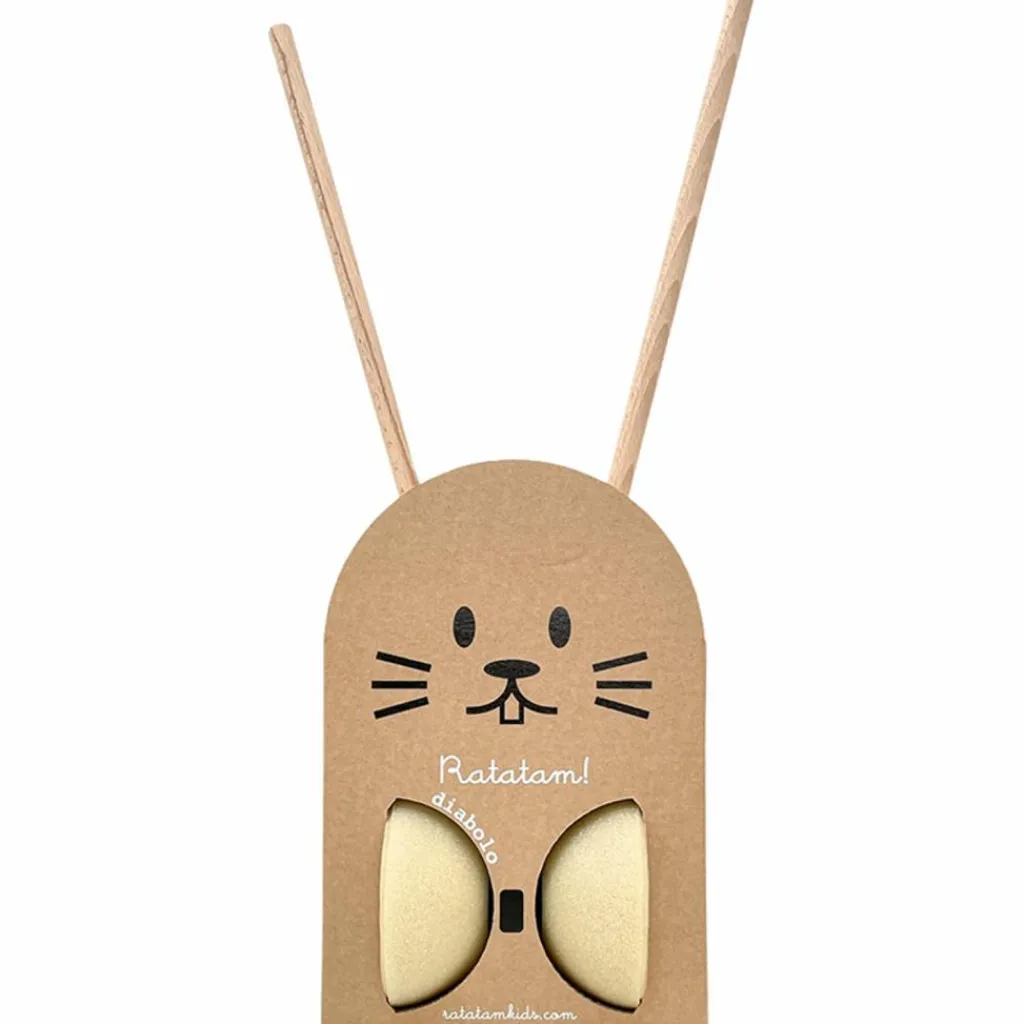 Hot Diabolo beige pailleté Jeu D'Adresse