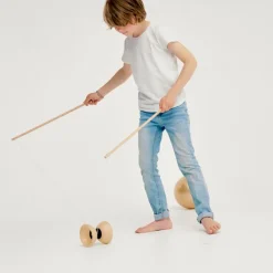Hot Diabolo beige pailleté Jeu D'Adresse