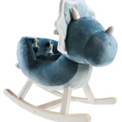 Sale Dinosaure à bascule en veloudoux TSO Jouet À Bascule