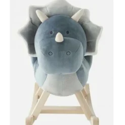 Sale Dinosaure à bascule en veloudoux TSO Jouet À Bascule