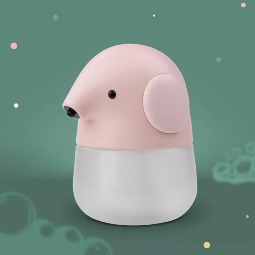 Discount Distributeur de savon Eléphant Rose Accessoires De Bain