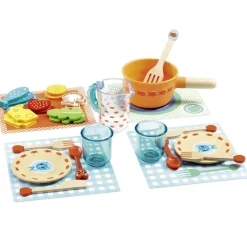 Discount Dînette A table les chats ! Dînette Et Aliments Factices