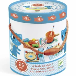 Discount Dînette A table les chats ! Dînette Et Aliments Factices