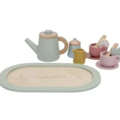 New Dînette service à thé en bois Dînette Et Aliments Factices