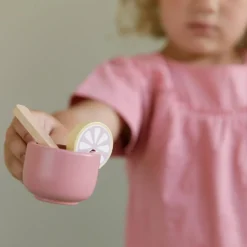 New Dînette service à thé en bois Dînette Et Aliments Factices