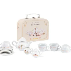 Discount Dînette service à thé en porcelaine La petite école de danse Dînette Et Aliments Factices