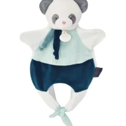 Doudou amusette 3 en 1 Panda Les petits futés Doudou Marionnette