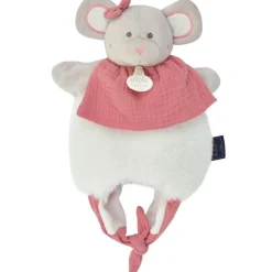 Doudou et Compagnie Doudou amusette 3 en 1 Souris Les petits futés