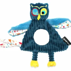 New Doudou attache sucette Astros le Hibou Doudou Attache Sucette