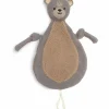 New Doudou attache sucette Bear Doudou Attache Sucette