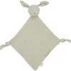 Best Doudou attache sucette Bunny Ears Olive Green Doudou Attache Sucette
