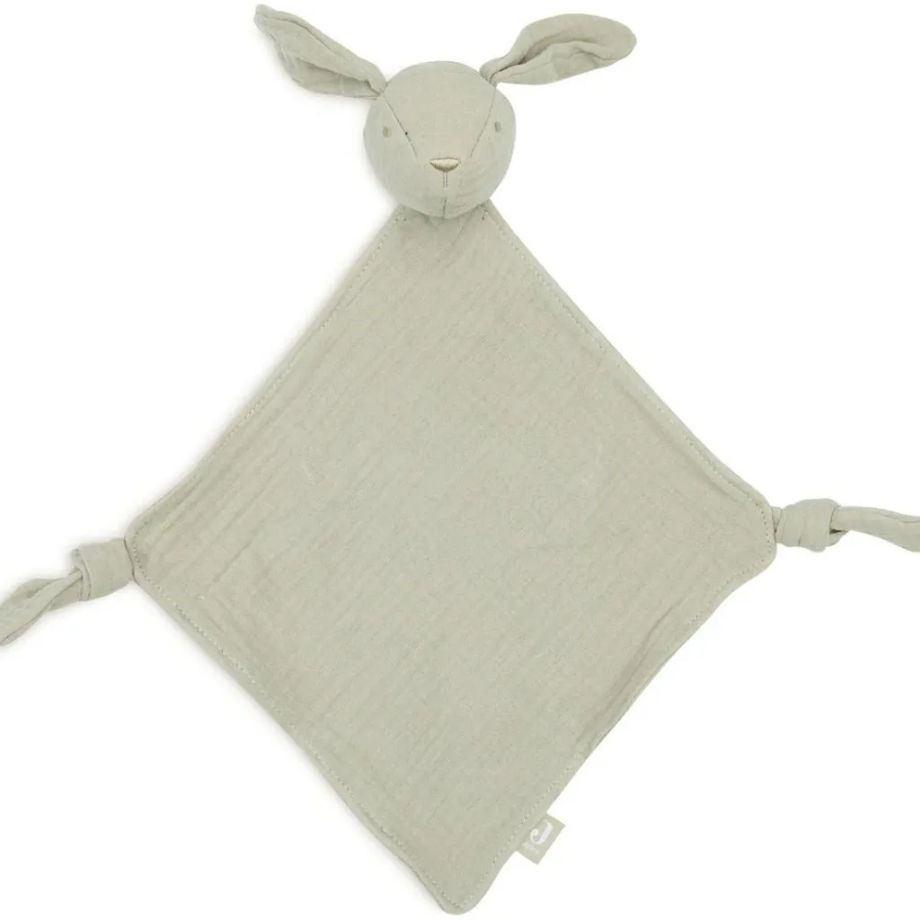 Best Doudou attache sucette Bunny Ears Olive Green Doudou Attache Sucette