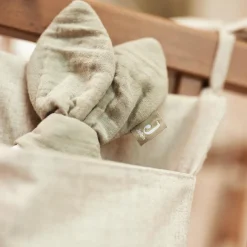 Best Doudou attache sucette Bunny Ears Olive Green Doudou Attache Sucette