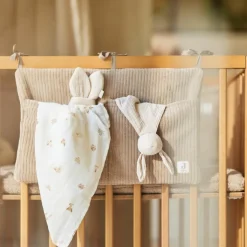 Jollein Doudou attache sucette Bunny Ears Nougat