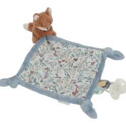 Little Dutch Doudou attache sucette carré renard Forest Friends