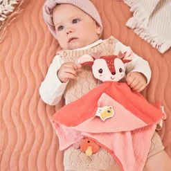 Sale Doudou attache sucette éco Stella (32 cm) Doudou Plat