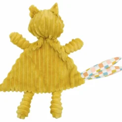 Les Déglingos Doudou attache sucette Cyranos le Renard