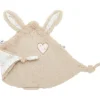 BB & Co Doudou attache sucette Daydream lapin petit coeur (35 x 25 cm)