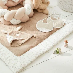 BB & Co Doudou attache sucette Daydream lapin petit coeur (35 x 25 cm)