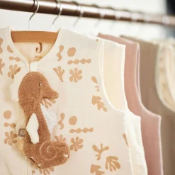 New Doudou attache sucette Deepsea Sea Horse Doudou Attache Sucette