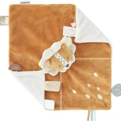 Sale Doudou attache sucette en veloudoux Babou Doudou Attache Sucette