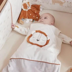 Sale Doudou attache sucette en veloudoux Babou Doudou Attache Sucette