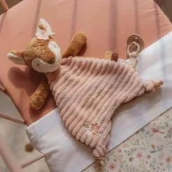 Outlet Doudou attache sucette faon Fairy Garden Doudou Attache Sucette