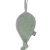 Jollein Doudou attache sucette feuille Ash Green