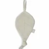 Jollein Doudou attache sucette feuille Nougat