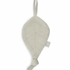 Jollein Doudou attache sucette feuille Nougat