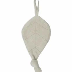 Jollein Doudou attache sucette feuille Nougat