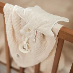 New Doudou attache sucette Harvest Natural Doudou Attache Sucette