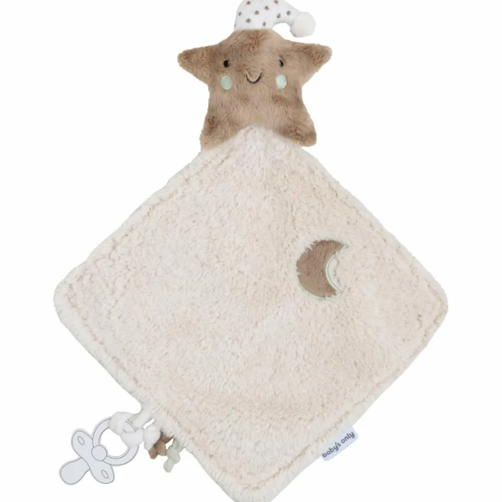 Baby's Only Doudou attache sucette Heaven Clay-Warm Linen