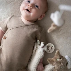Baby's Only Doudou attache sucette Heaven Clay-Warm Linen