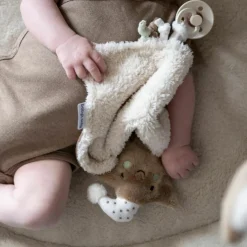 Baby's Only Doudou attache sucette Heaven Clay-Warm Linen