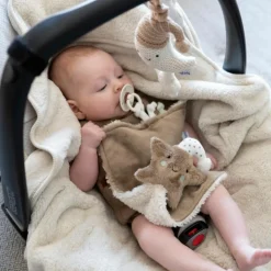 Baby's Only Doudou attache sucette Heaven Clay-Warm Linen