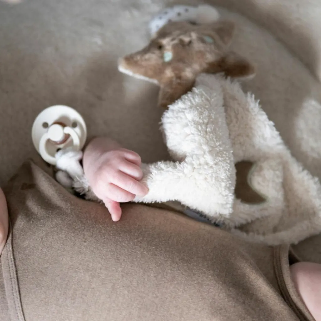 Baby's Only Doudou attache sucette Heaven Clay-Warm Linen