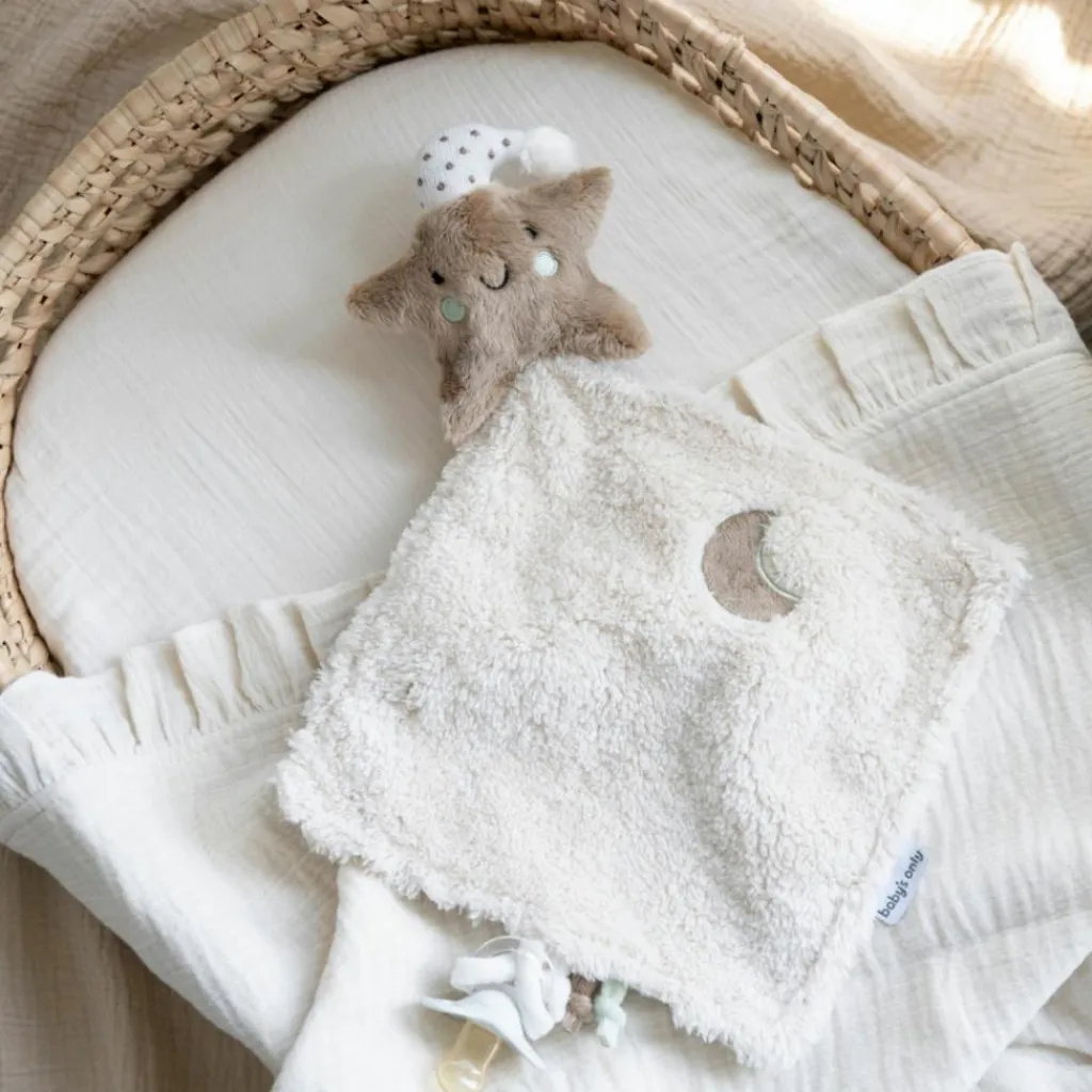 Baby's Only Doudou attache sucette Heaven Clay-Warm Linen