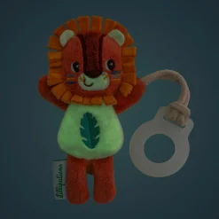 Lilliputiens Doudou attache sucette Jack Mini ami de la nuit