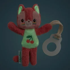 Lilliputiens Doudou attache sucette Jeanne Mini ami de la nuit