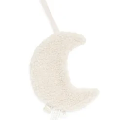 Jollein Doudou attache sucette Lune Nougat