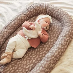 Jollein Doudou attache sucette Lune Nougat