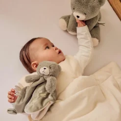 Online Doudou attache sucette Ours Orso Doudou Plat