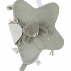 Online Doudou attache sucette Ours Orso Doudou Plat