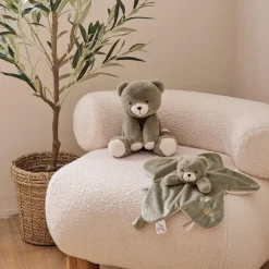 Online Doudou attache sucette Ours Orso Doudou Plat