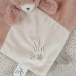 Noukie's Doudou attache sucette Ours Lily