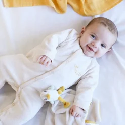 Best Doudou attache sucette paulette Au large de Nova Doudou Attache Sucette