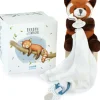 Doudou et Compagnie Doudou attache sucette Panda roux