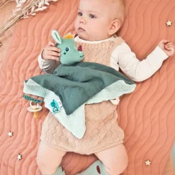 Best Doudou attache sucette plat éco Joe (32 cm) Doudou Plat