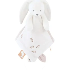 Noukie's Doudou attache sucette Snow Bali, Moka & Snow
